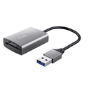 Trust Dalyx lector de tarjeta USB 3.2 Gen 1 (3.1 Gen 1) Aluminio