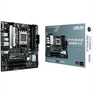 ASUS PLACA BASE PRIME B650M-A II-CSM mATX AM5