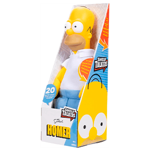Peluche con sonido Los Simpson Homer de 30 cm