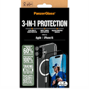 Panzerglass 3-in-1 bundle proteccion iphone 16