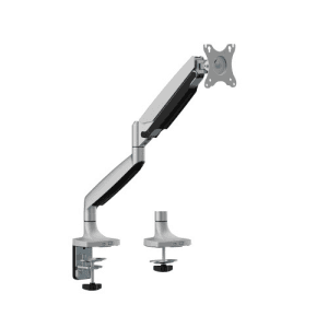 Ewent EW1527 soporte para monitor 124,5 cm (49") Escritorio Plata
