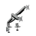 Ewent EW1528 soporte para monitor 88,9 cm 35 Plata Escritorio
