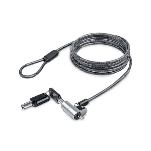L-Link LL-NOTEBOOK-LOCK-NANO cable antirrobo Negro, Acero 1,8 m