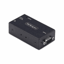 StarTech.com Adaptador Serie a Ethernet - Conversor RJ45 LAN IP a DB9 RS232 - Servidor de Dispositivos Serie de 1 Puerto - Carca