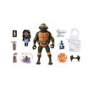 Figura Ultimate Michelangelo VHS Cartoon Tortugas Ninja 18cm