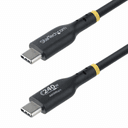 StarTech.com Cable de Carga USB-C de 4m - Cable USB Tipo C - Certificación USB-IF - PD de 240W EPR - Cable USB 2.0 USB-C de Carg