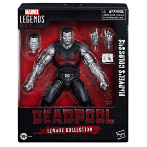 Marvel Deadpool Legasy Collection Colossus