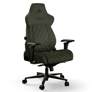 Corsair TC500 Luxe Verde - Silla Gaming