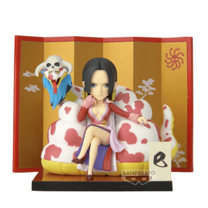 Figura Boa Hancock #38 Salome World Collectable Special One Piece 6cm