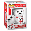 Figura POP Coca -Cola Polar Bear with Cub