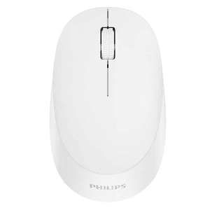 Philips SPK7407W/00 ratón Oficina Ambidextro RF Wireless + Bluetooth Óptico 1600 DPI