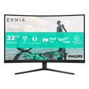 Philips Evnia 32M2C3500L/00 pantalla para PC 80 cm (31.5") 2560 x 1440 Pixeles Quad HD LCD Negro