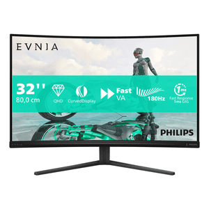 Philips Evnia 32M2C3500L/00 pantalla para PC 80 cm (31.5") 2560 x 1440 Pixeles Quad HD LCD Negro