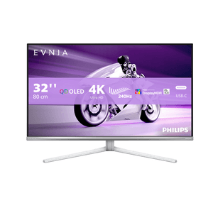 Philips Evnia 8000 32M2N8900/00 31.5" - QD-OLED - 4K UHD - Blanco - Monitor Gaming