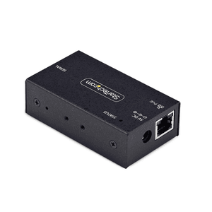 StarTech.com Adaptador Serie a Ethernet - Conversor RJ45 LAN IP a DB9 RS232 - Servidor de Dispositivos Serie Remotos de 1 Puerto