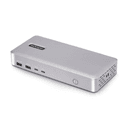 StarTech.com Docking Station USB4 - USB-C de 40Gbps - Vídeo Doble HDMI - Hasta 1x 8K 60Hz 4:4:4 (RGB) o 2x 4K 120Hz 4:2:2 - con 