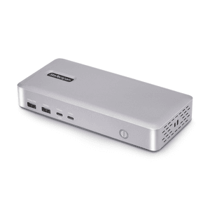 StarTech.com Docking Station USB4 - USB-C de 40Gbps - Vídeo Doble HDMI - Hasta 1x 8K 60Hz 4:4:4 (RGB) o 2x 4K 120Hz 4:2:2 - con 