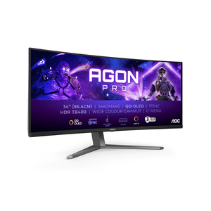AOC AGON PRO AG346UCD 34" - QD-OLED - 2K WQHD - Monitor Gaming