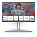 AOC U3 U32U3CV pantalla para PC 80 cm (31.5") 3840 x 2160 Pixeles 4K Ultra HD LCD Negro