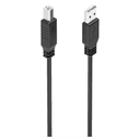 AISENS Cable USB 2.0 con Amplificador, Tipo A/M-B/M, Negro, 15m