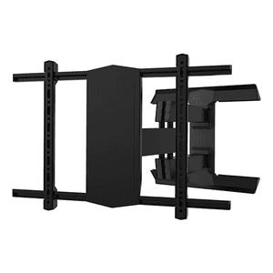 B-Tech Twin Cantilever 190,5 cm (75") Pared Negro