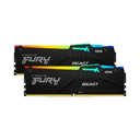Kingston Technology FURY Beast 32GB 6000MT/s DDR5 CL36 DIMM (Kit of 2) RGB EXPO