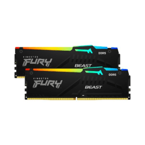 Kingston Technology FURY Beast 32GB 6000MT/s DDR5 CL36 DIMM (Kit of 2) RGB EXPO