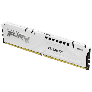 Kingston Technology FURY Beast 16GB 6000MT/s DDR5 CL36 DIMM White EXPO