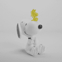 Lampara Snoopy