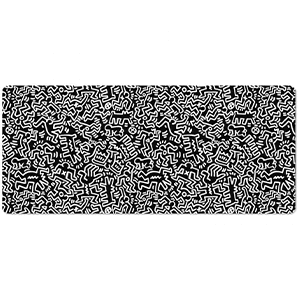 Alfombrilla gaming Keith Haring