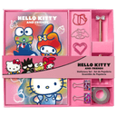 Set papeleria cuaderno accesorios Hello Kitty
