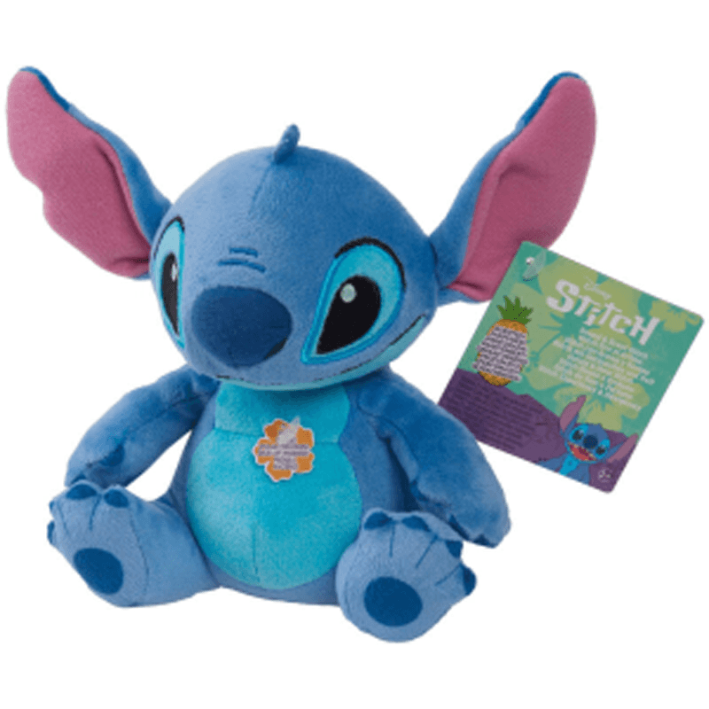 Peluche Perfumado y con sonidos Stitch de 15 cm