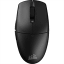 Corsair M55 Lightweight Wireless 16000 DPI Ambidiestro negro - Raton Gaming