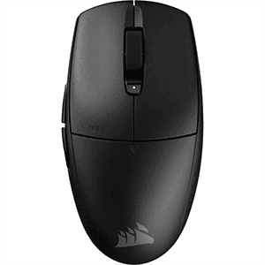 Corsair M55 Lightweight Wireless 16000 DPI Ambidiestro negro - Raton Gaming