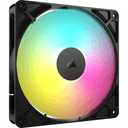 Corsair RS140 ARGB Carcasa del ordenador Ventilador 14 cm Negro 1 pieza(s)