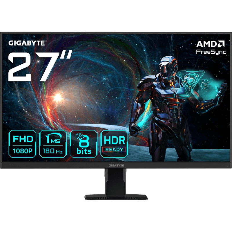GIGABYTE GS27FA 27´´ - IPS - Full HD - 180Hz - Ajustable - Monitor Gaming