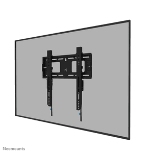 Neomounts WL30-750BL14 Soporte de pared robusto 42-75" - fijo - bloqueable - instalación rápida - TÜV