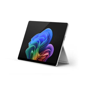 Microsoft Surface Pro 11 Copilot+ PC 5G Snapdragon LTE 512 GB 33 cm (13") 16 GB Wi-Fi 7 (802.11be) Windows 11 Pro Platino