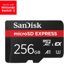 SanDisk Express 256 GB MicroSDXC UHS-I