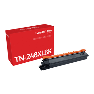 El tóner Everyday™ Negro de Xerox es compatible con Brother TN248XLBK, Capacidad alta
