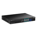 Trendnet TPE-1020SB switch No administrado Gigabit Ethernet (10/100/1000) Energía sobre Ethernet (PoE) 1U