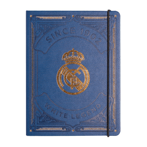 Cuaderno A5 premium Real Madrid