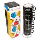 Set 6 tazas Friends 150ml