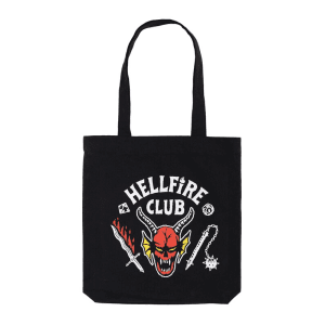 Bolsa shopping Hellfire Club Stranger Things