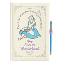 Cuaderno A5 premium boligrafo Alicia en el Pais de las Maravillas Disney