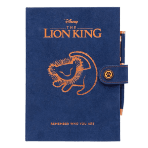 Cuaderno A5 premium boligrafo El Rey Leon Disney
