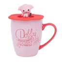Taza Premium con Tapa Harry Potter Dobby de 350 ml