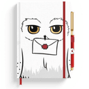Cuaderno A5 premium boligrafo Hedwig Harry Potter