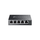 TP-Link Omada ES205GP switch Gestionado Gigabit Ethernet (10/100/1000) Energía sobre Ethernet (PoE) Negro
