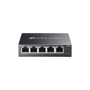 TP-Link Omada ES205G switch Gestionado Gigabit Ethernet (10/100/1000) Negro